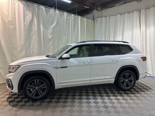 2021 Volkswagen Atlas 3.6L V6 SE Technology R-Line