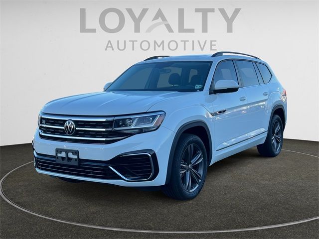 2021 Volkswagen Atlas 3.6L V6 SE Technology R-Line