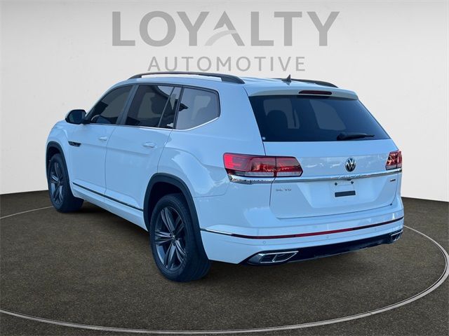 2021 Volkswagen Atlas 3.6L V6 SE Technology R-Line