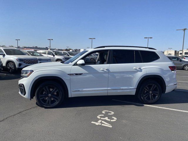 2021 Volkswagen Atlas 3.6L V6 SE Technology R-Line