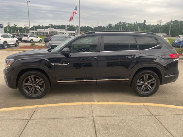 2021 Volkswagen Atlas 3.6L V6 SE Technology R-Line