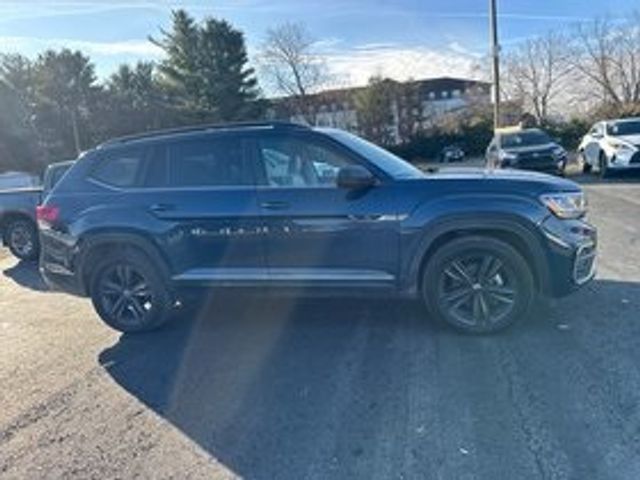 2021 Volkswagen Atlas 3.6L V6 SE Technology R-Line