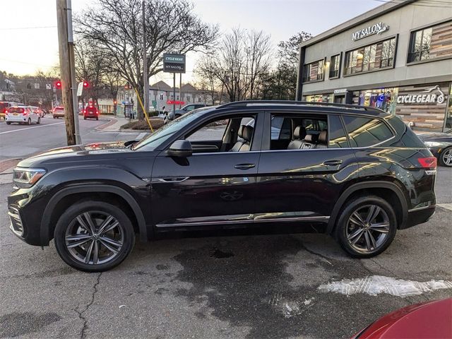 2021 Volkswagen Atlas 3.6L V6 SE Technology R-Line