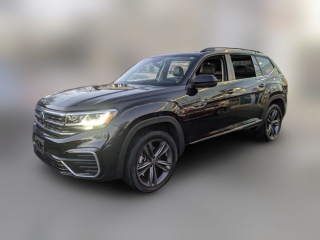 2021 Volkswagen Atlas 3.6L V6 SE Technology R-Line