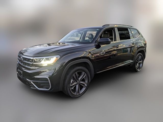 2021 Volkswagen Atlas 3.6L V6 SE Technology R-Line