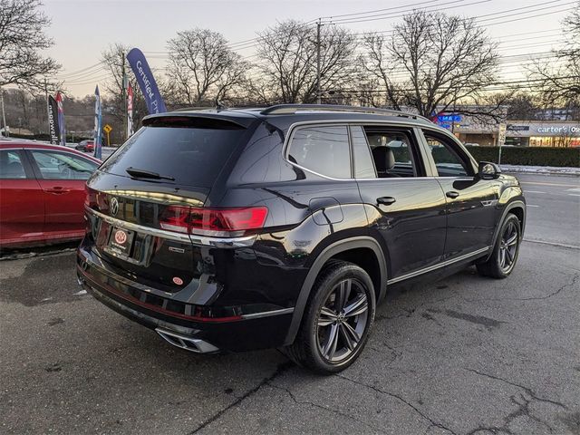 2021 Volkswagen Atlas 3.6L V6 SE Technology R-Line