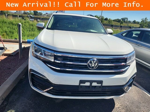 2021 Volkswagen Atlas 3.6L V6 SE Technology R-Line