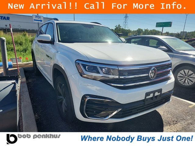 2021 Volkswagen Atlas 3.6L V6 SE Technology R-Line