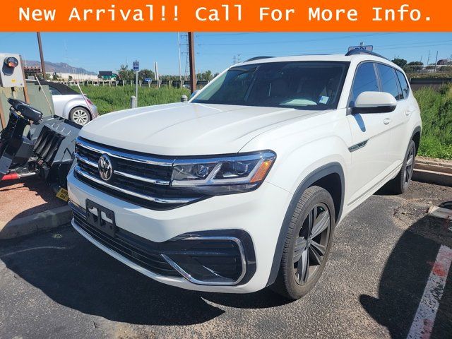 2021 Volkswagen Atlas 3.6L V6 SE Technology R-Line