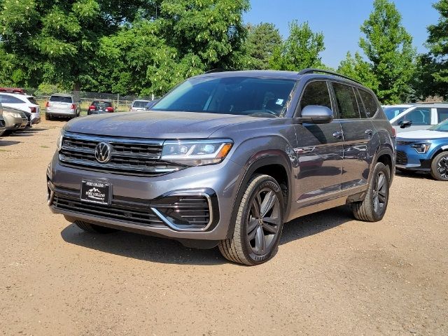 2021 Volkswagen Atlas 3.6L V6 SE Technology R-Line