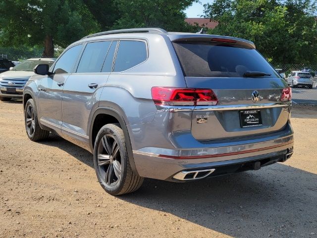 2021 Volkswagen Atlas 3.6L V6 SE Technology R-Line