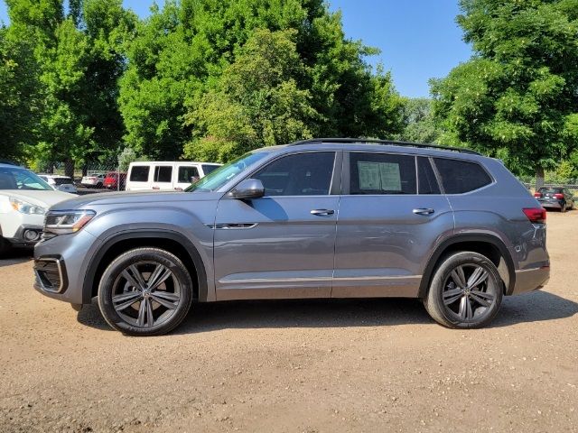 2021 Volkswagen Atlas 3.6L V6 SE Technology R-Line