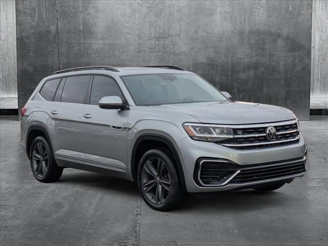 2021 Volkswagen Atlas 3.6L V6 SE Technology R-Line