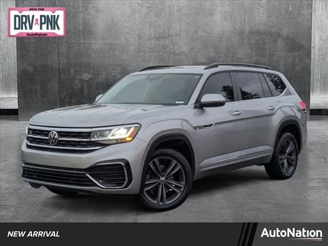 2021 Volkswagen Atlas 3.6L V6 SE Technology R-Line