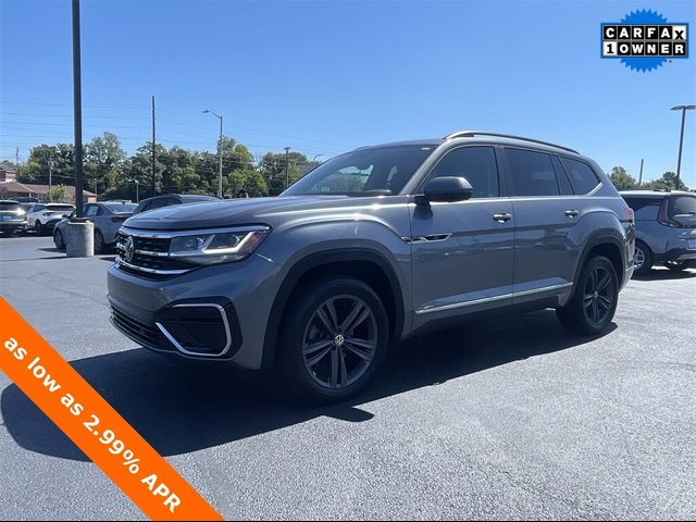 2021 Volkswagen Atlas 3.6L V6 SE Technology R-Line