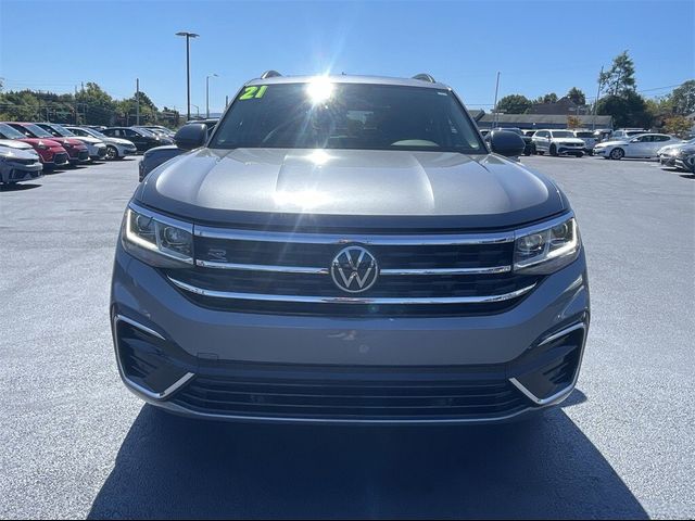 2021 Volkswagen Atlas 3.6L V6 SE Technology R-Line