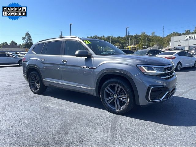 2021 Volkswagen Atlas 3.6L V6 SE Technology R-Line