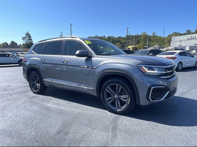 2021 Volkswagen Atlas 3.6L V6 SE Technology R-Line