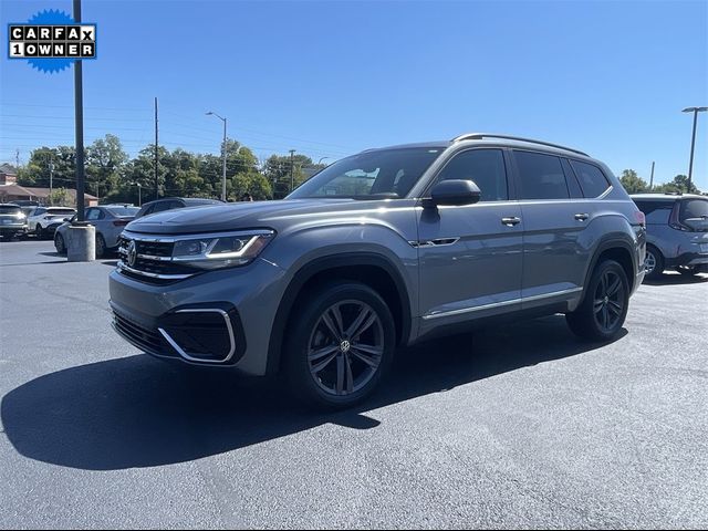 2021 Volkswagen Atlas 3.6L V6 SE Technology R-Line