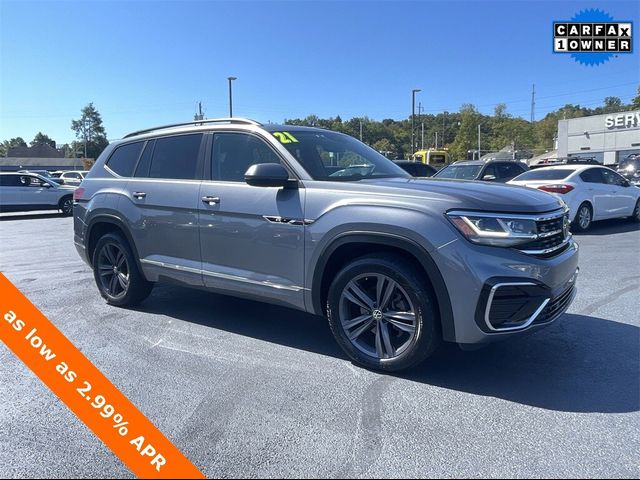 2021 Volkswagen Atlas 3.6L V6 SE Technology R-Line