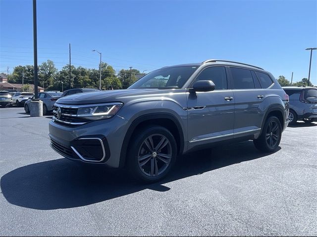 2021 Volkswagen Atlas 3.6L V6 SE Technology R-Line