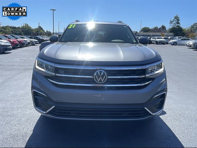 2021 Volkswagen Atlas 3.6L V6 SE Technology R-Line