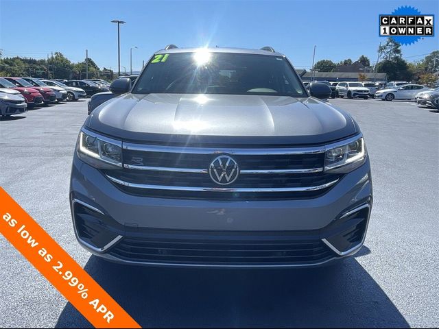 2021 Volkswagen Atlas 3.6L V6 SE Technology R-Line