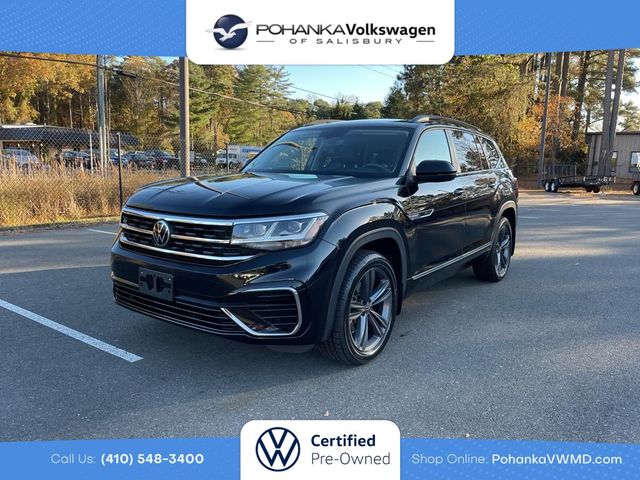 2021 Volkswagen Atlas 3.6L V6 SE Technology R-Line