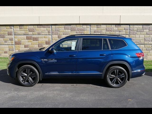 2021 Volkswagen Atlas 3.6L V6 SE Technology R-Line