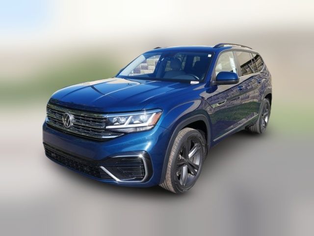 2021 Volkswagen Atlas 3.6L V6 SE Technology R-Line