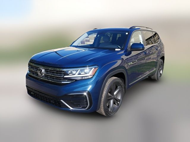 2021 Volkswagen Atlas 3.6L V6 SE Technology R-Line