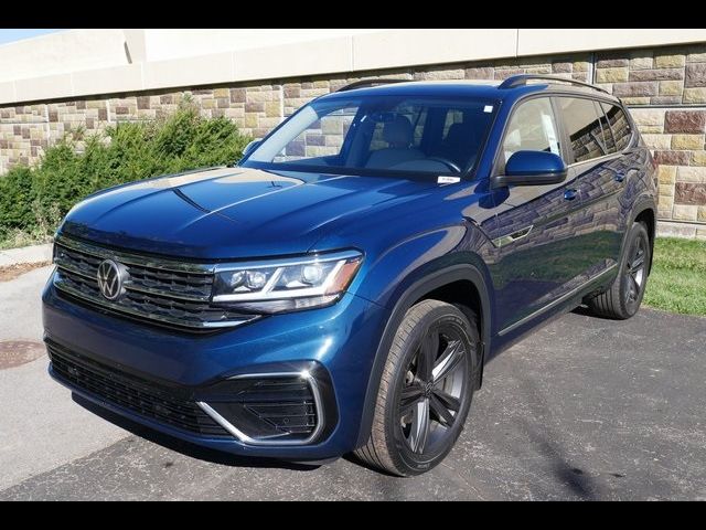 2021 Volkswagen Atlas 3.6L V6 SE Technology R-Line