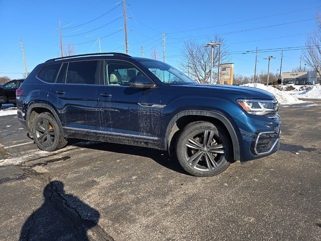 2021 Volkswagen Atlas 3.6L V6 SE Technology R-Line