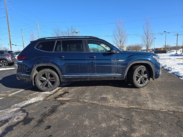 2021 Volkswagen Atlas 3.6L V6 SE Technology R-Line