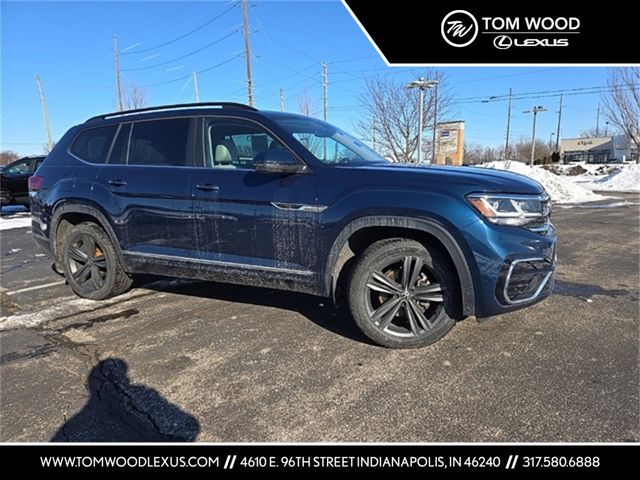 2021 Volkswagen Atlas 3.6L V6 SE Technology R-Line