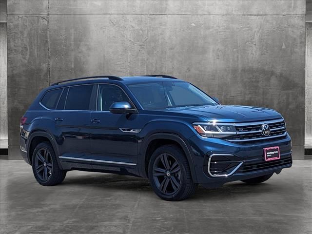 2021 Volkswagen Atlas 3.6L V6 SE Technology R-Line