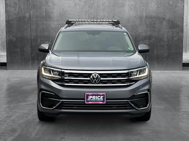2021 Volkswagen Atlas 3.6L V6 SE Technology R-Line