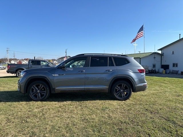 2021 Volkswagen Atlas 3.6L V6 SE Technology R-Line