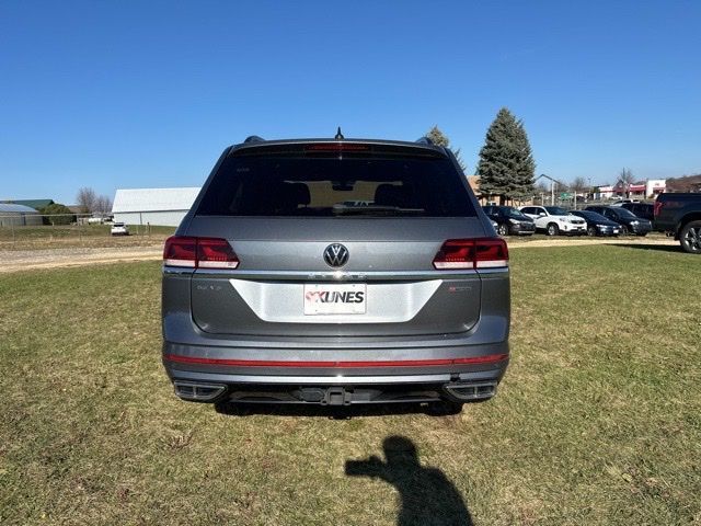 2021 Volkswagen Atlas 3.6L V6 SE Technology R-Line