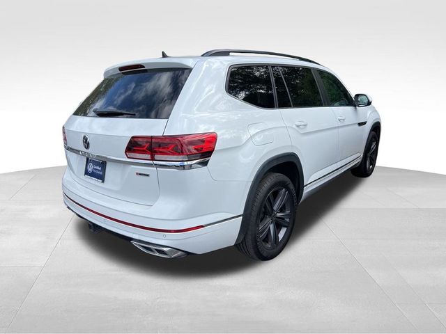 2021 Volkswagen Atlas 3.6L V6 SE Technology R-Line