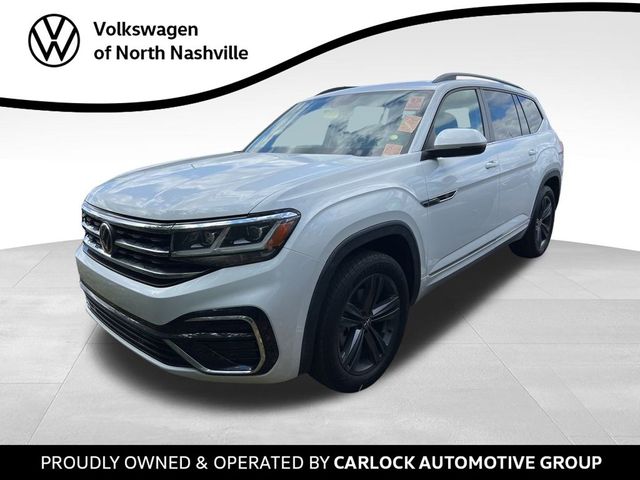 2021 Volkswagen Atlas 3.6L V6 SE Technology R-Line