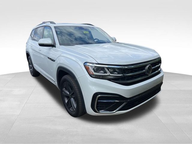 2021 Volkswagen Atlas 3.6L V6 SE Technology R-Line