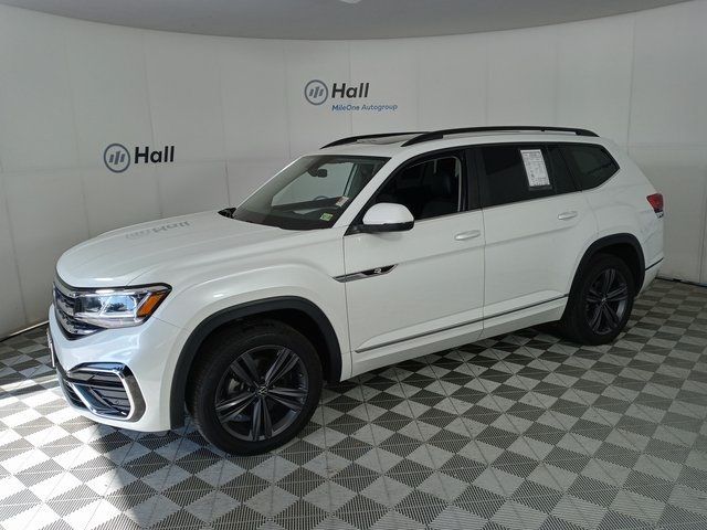 2021 Volkswagen Atlas 3.6L V6 SE Technology R-Line