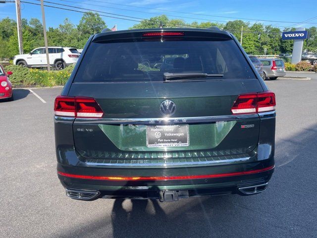 2021 Volkswagen Atlas 3.6L V6 SE Technology R-Line