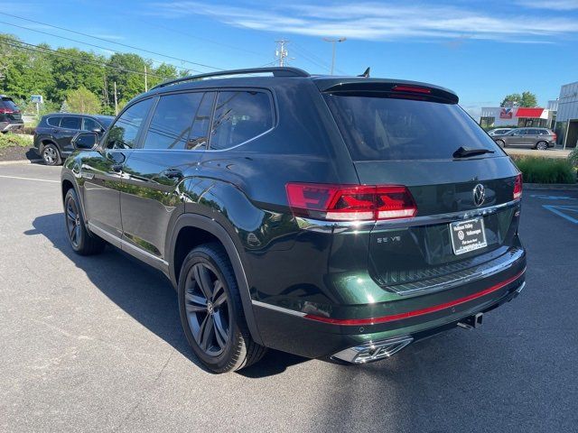 2021 Volkswagen Atlas 3.6L V6 SE Technology R-Line