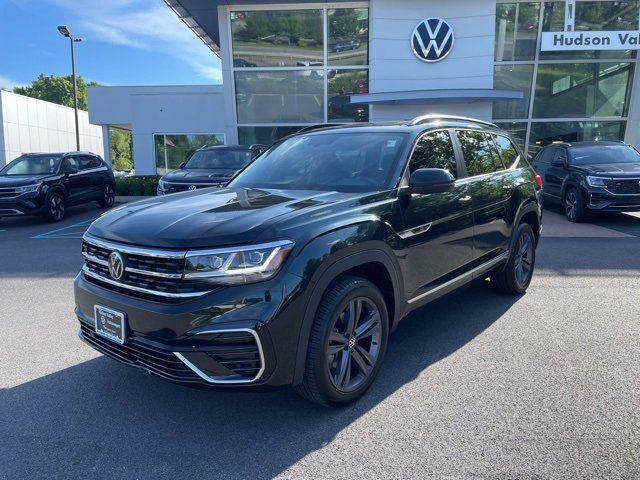 2021 Volkswagen Atlas 3.6L V6 SE Technology R-Line