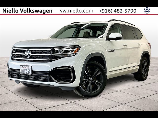 2021 Volkswagen Atlas 3.6L V6 SE Technology R-Line