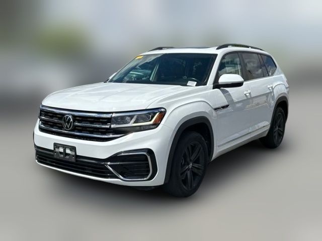 2021 Volkswagen Atlas 3.6L V6 SE Technology R-Line