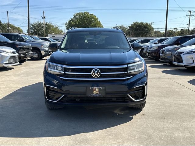 2021 Volkswagen Atlas 3.6L V6 SE Technology R-Line