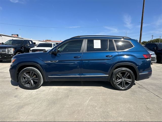 2021 Volkswagen Atlas 3.6L V6 SE Technology R-Line